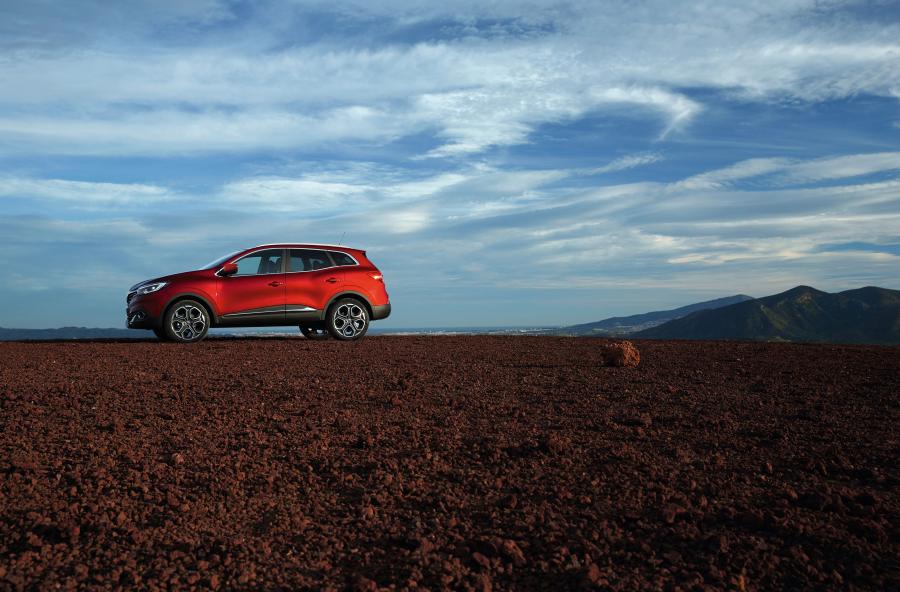  Renault Kadjar 2015 года  (фото 7 из 44)